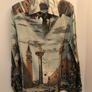 MOSCHINO blouse button up